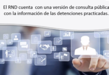 Llega a Tamaulipas el registro nacional de detenciones