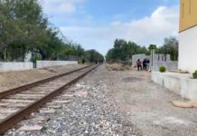 Reportan a persona sin vida en vías del tren en ejido Los Cavazos