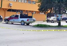 Reportan ciudadanos hallazgo de presunto artefacto explosivo en la vía pública