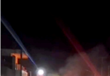 Se impactan unidades y una se incendia dejando cuantiosos daños materiales