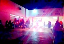 Unidad médica auxilia a persona y queda internada en nosocomio