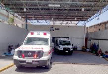 Unidad médica auxilia a dos menores tras haber sido atropellados