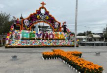 Inaugura Municipio hoy el Monumental Altar en la plaza principal Miguel Hidalgo