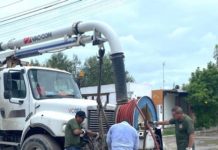 Sondeó COMAPA líneas generales en fraccionamiento Los Olivos