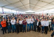 Agradecen familias de Reynosa beneficios de la Feria Mercado de Alimentos