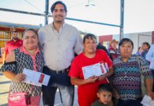 Llevó Alcalde Carlos Peña Ortiz Programa Municipal para la Gestión Integral del Agua a familias