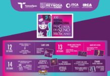 Invita Gobierno de Reynosa al XXI Festival Internacional de la Costa del Seno Mexicano