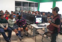 Gobierno de Reynosa lleva educación ambiental a CBTA 275