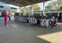 DIF Reynosa lleva brigadas de salud bucal a las escuelas