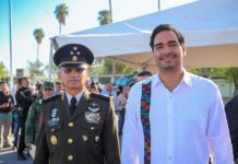 Asistió Alcalde de Reynosa a relevo de Comandante de 8a Zona Militar
