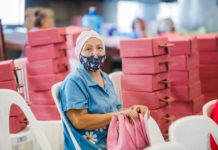 DIF Reynosa realiza toma de medidas de prótesis de mama