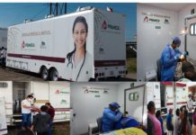 Brinda PEMEX atención médica y medicamentos gratuitos a las y los habitantes del municipio de Río Bravo