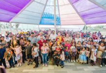 Celebraron más de 250 niños su cumpleaños con el Alcalde de Reynosa