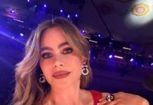 Desde la tina, Sofía Vergara eleva la temperatura a sus 51 años de edad