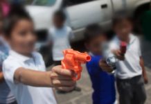 Por ley desarman a menores