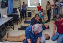 Protección Civil capacita sobre primeros auxilios a choferes del transporte escolar