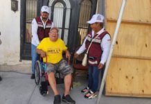 Reciben ciudadanos aparatos funcionales del Gobierno de Reynosa