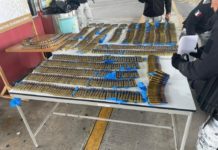 Interceptan en el Puente Ignacio Zaragoza “Los Tomates” camioneta con más de 950 municiones de calibre .50 milímetros