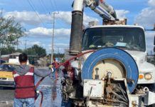 Exhorta COMAPA a no arrojar basura a la vía pública para prevenir fugas de agua residual