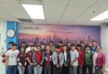 Universitarios visitaron empresa Andrew Telecomunications CommScope Reynosa
