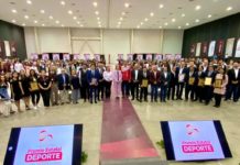 Reynosa Presente en el Premio Estatal del Deporte 2023