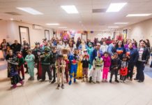 DIF Reynosa festeja con niños del CRI