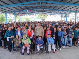 Entregó Gobierno de Carlos Peña Ortiz más de 2 mil beneficios