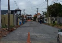 Pavimenta Gobierno de Carlos Peña Ortiz Circuito Roma en Reynosa