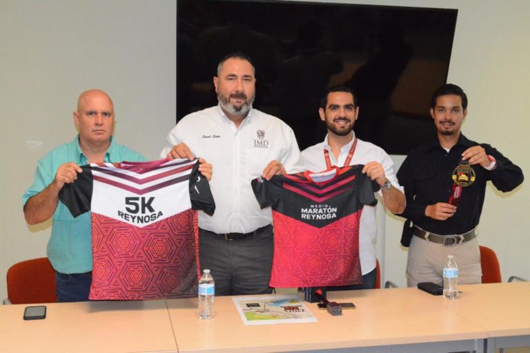 Todo Listo para el Medio Maratón Reynosa 2023