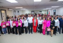 Beneficia Gobierno de Reynosa a 60 mujeres con prótesis de mama externas