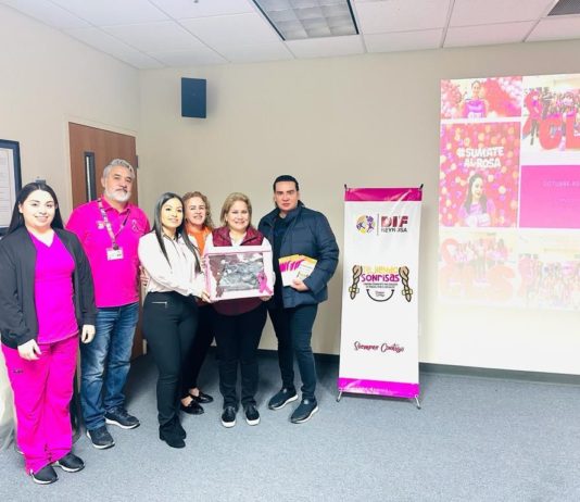 DIF Reynosa recibe donación de cabello