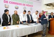 Conmemoraron en Reynosa Día del Cartero