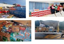 Envía PEMEX víveres recolectados para afectados por huracán Otis en Guerrero