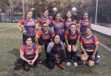 Equipo femenil de la SSP empata con CEDES en partido de la Copa Gobernador 2023