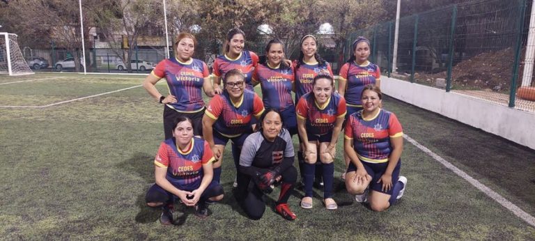 Equipo femenil de la SSP empata con CEDES en partido de la Copa Gobernador 2023