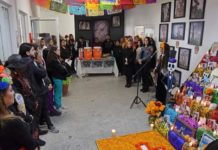 Celebra “Día de Muertos” Centro de Fortalecimiento Familiar del Ejido San Francisco