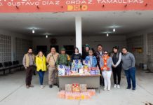 Gobierno Municipal y Sedena Instalan Centro de Acopio para Apoyar a Guerrerenses