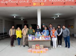 Gobierno Municipal y Sedena Instalan Centro de Acopio para Apoyar a Guerrerenses