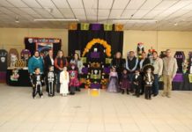 Celebraron el Día de Muertos en el Centro Social El Campesino