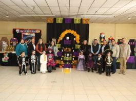 Celebraron el Día de Muertos en el Centro Social El Campesino