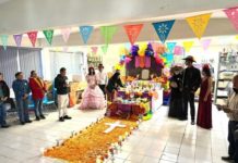 Cobat realizó su tradicional altar en memoria de exalumnos fallecidos