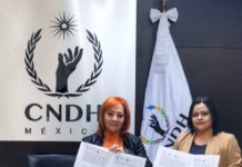 Van de la mano SEBIEN y CNDH por el respeto a los derechos humanos