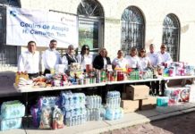 Camargo se solidariza con Guerrero tras el huracán Otis