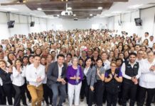 Entrega María de Villarreal nombramiento a Patricia Lara Ayala como directora general del DIF Tamaulipas