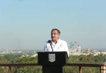 Plantea gobernador afianzar la transformación de Tamaulipas