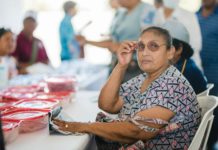 Agradecen familias programa “DIF en Tu Colonia”