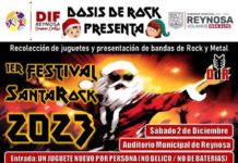Se realizará en Reynosa el Primer Festival Santa Rock 2023