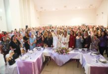 Fortalecen más de 500 mujeres líderes el Movimiento Nacional de Mujeres con Maki y Tere en Altamira