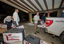 Continúa apoyo de Tamaulipas a Guerrero