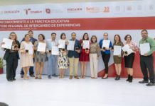 Tamaulipas sede de entrega de Reconocimientos a la Práctica Educativa y del Foro Regional de Intercambio de Experiencias Pedagógicas